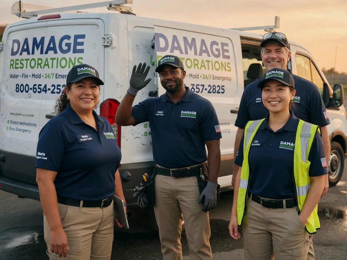Water Damage Restoration company in Sylva, NC